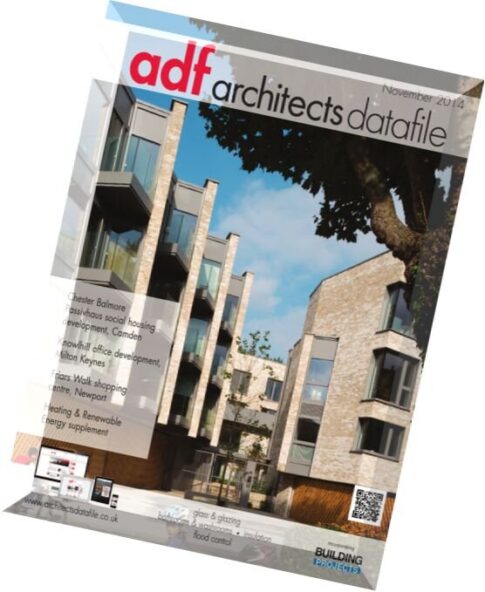 Architects Datafile (ADF) — November 2014