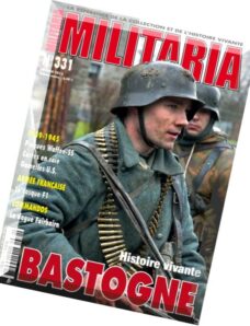 Armes Militaria Magazine N 331 – Fevrier 2013