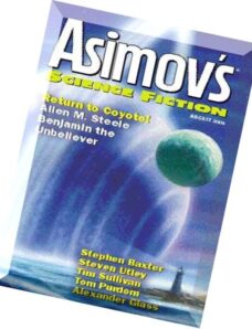 Asimov’s Science Fiction – 2003, Issue 08