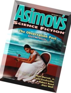 Asimov’s Science Fiction – September 2011