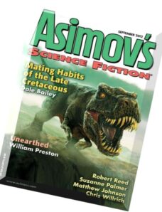 Asimov’s Science Fiction – September 2012