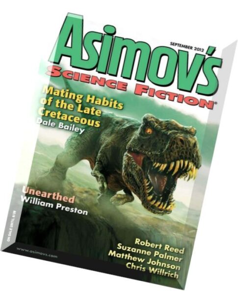 Asimov’s Science Fiction — September 2012