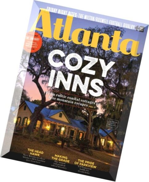 Atlanta Magazine – November 2014