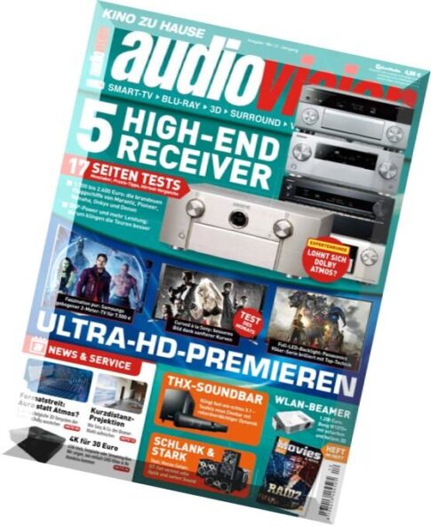 audiovision – Test-Magazin Dezember 12, 2014