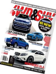 Australian 4WD & SUV Buyer’s Guide — October 2014