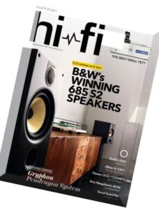 Australian Hi-Fi Magazine November-December 2014