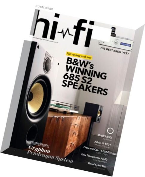 Australian Hi-Fi Magazine November-December 2014