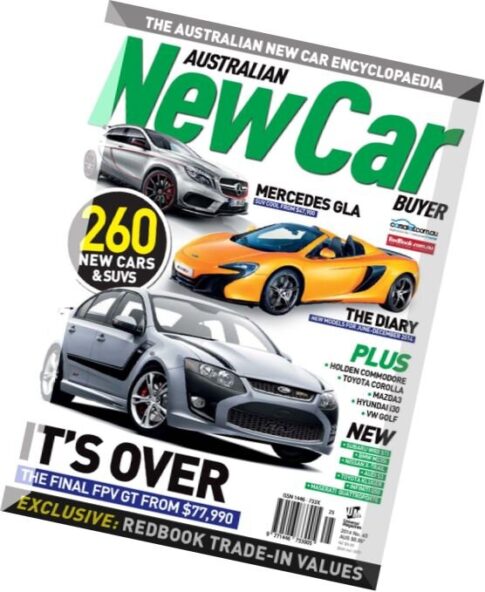 Australian New Car Buyer — June 2014
