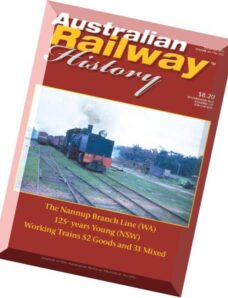 Australian Railway History — December 2014