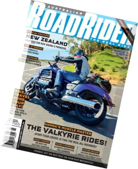 Australian Road Rider — November 2014