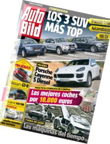 Auto Bild Spain — 7 Noviembre 2014