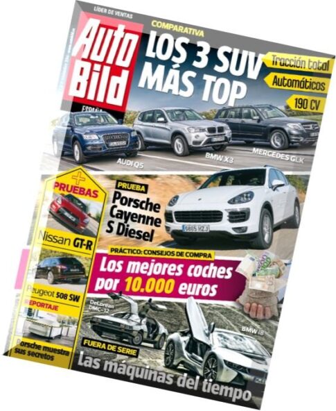 Auto Bild Spain – 7 Noviembre 2014