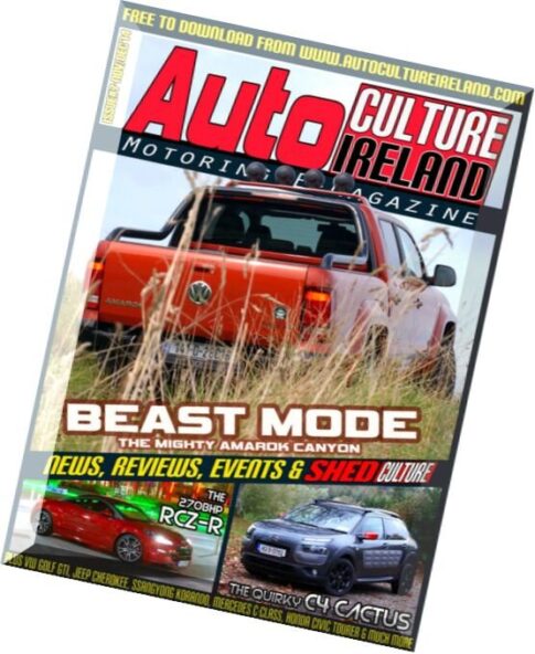 Auto Culture Ireland N 7, November-December 2014