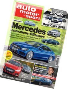 Auto Motor und Sport N 24 – 13 November 2014