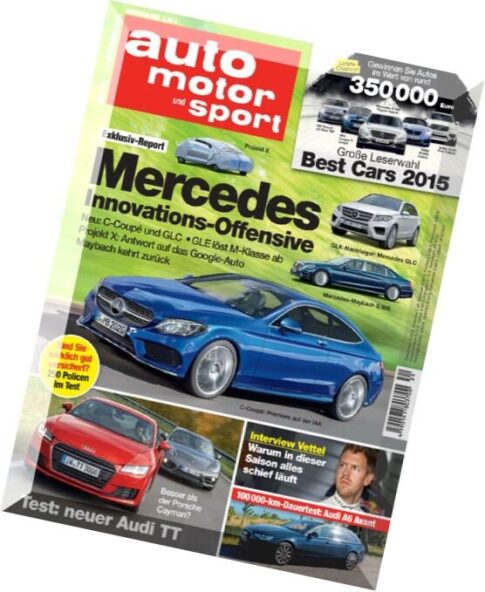 Auto Motor und Sport N 24 — 13 November 2014