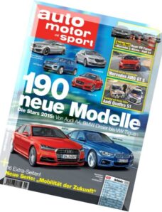 Auto Motor und Sport N 25 — November 27, 2014