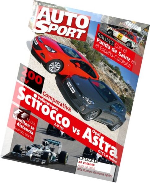 Auto Sport – 04 Noviembre 2014