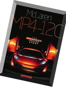 Autocar UK – McLaren MP4-12C