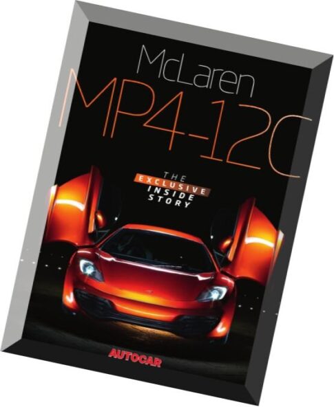 Autocar UK – McLaren MP4-12C