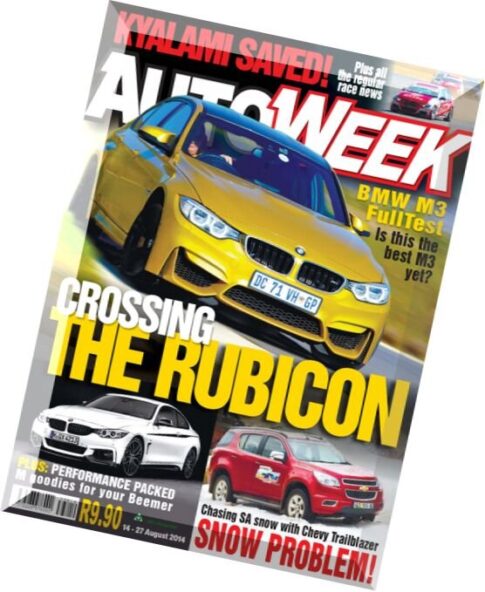 Autoweek South Africa — 14 August 2014