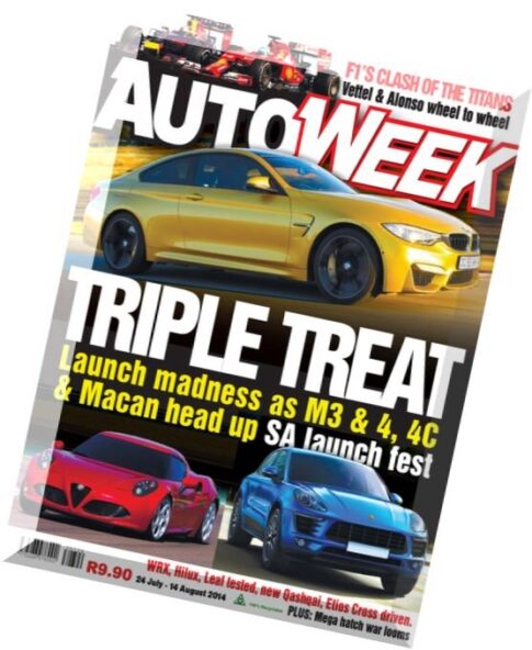 Autoweek South Africa — 24 July 2014