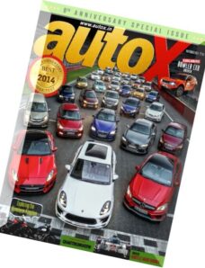 autoX – 8th Anniversary Issue – November 2014