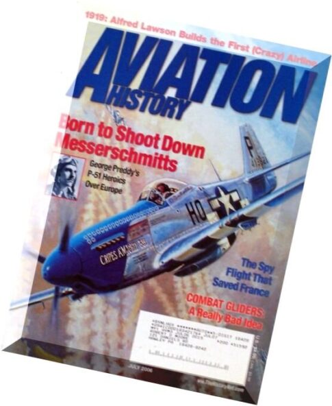 Aviation History 2006-07