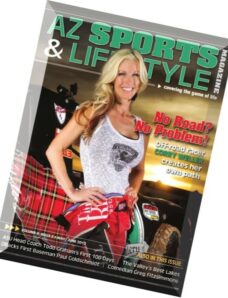 AZ Sports & Lifestyle – May-June 2012