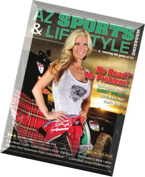 AZ Sports & Lifestyle — May-June 2012