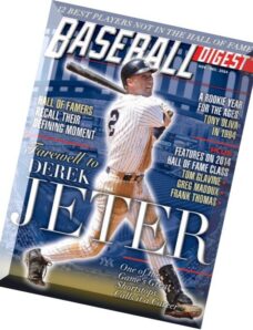Baseball Digest – November-December 2014