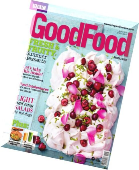BBC Good Food Middle East – August 2014