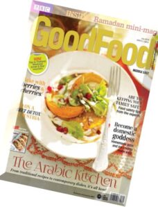 BBC Good Food Middle East — July 2014