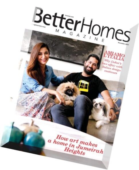 Better Homes Dubai – November 2014