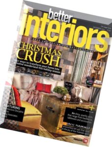 Better Interiors Magazine – December 2014