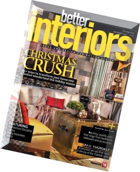 Better Interiors Magazine — December 2014