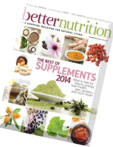 Better Nutrition – November 2014