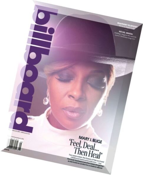 Billboard Magazine — 29 November 2014