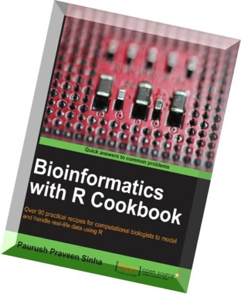 Bioinformatics with R Cookbook