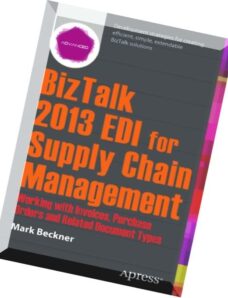 BizTalk 2013 EDI for Supply Chain Management