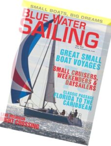 Blue Water Sailing — July 2014