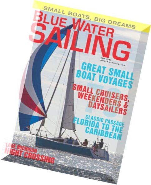 Blue Water Sailing – July 2014