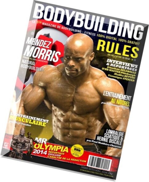 Bodybuilding Rules N 17 – Octobre 2014
