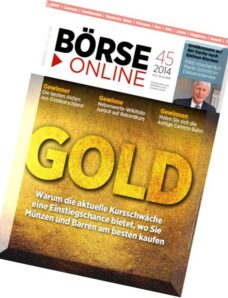 Borse Online 45-2014 (06.11.2014)