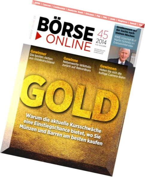 Borse Online 45-2014 (06.11.2014)