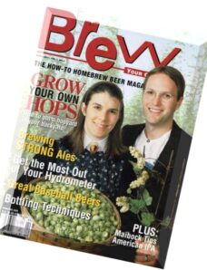 Brew Your Own 2001 Vol. 7-04 April