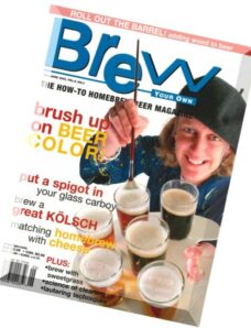 Brew Your Own 2003 Vol. 09-03 May-June