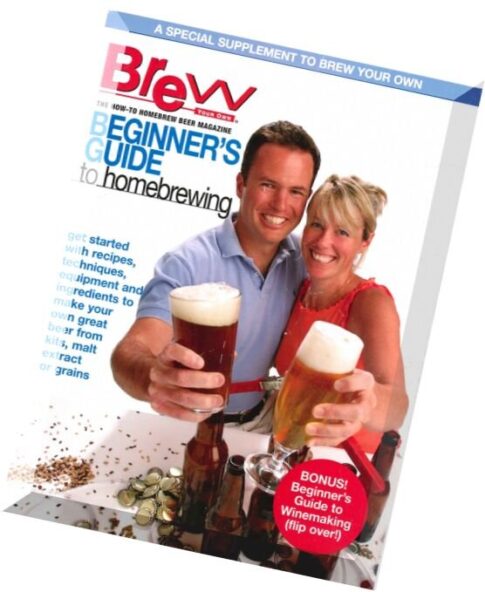 Brew Your Own – Beginner’s Guide to Homebrewing – 2004