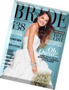 Bride To Be — August-October 2014