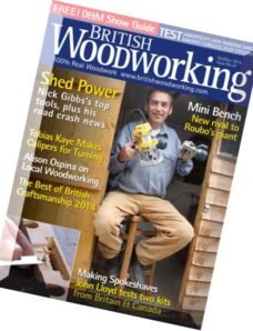 British Woodworking – October-November 2014