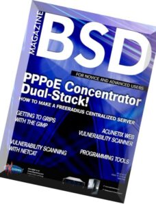 BSD Magazine – November 2014